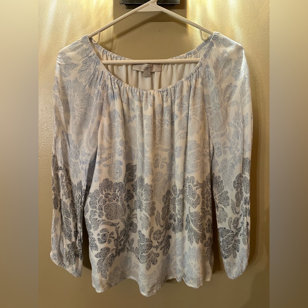 LOFT blouse